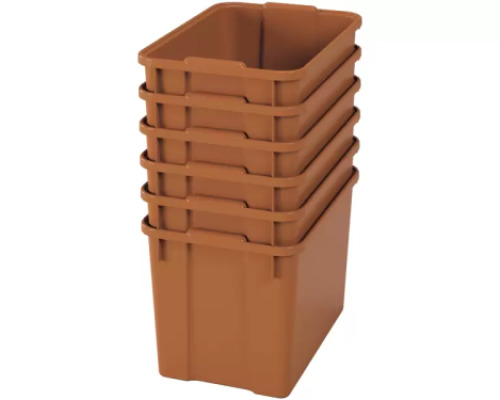 Extra large plastics containters - eco sienna - 06