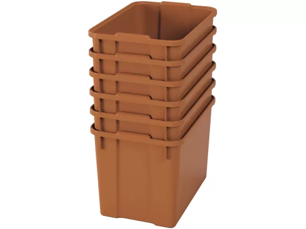 Extra large plastics containters - eco sienna - 06