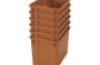 Extra large plastics containters - eco sienna - 06