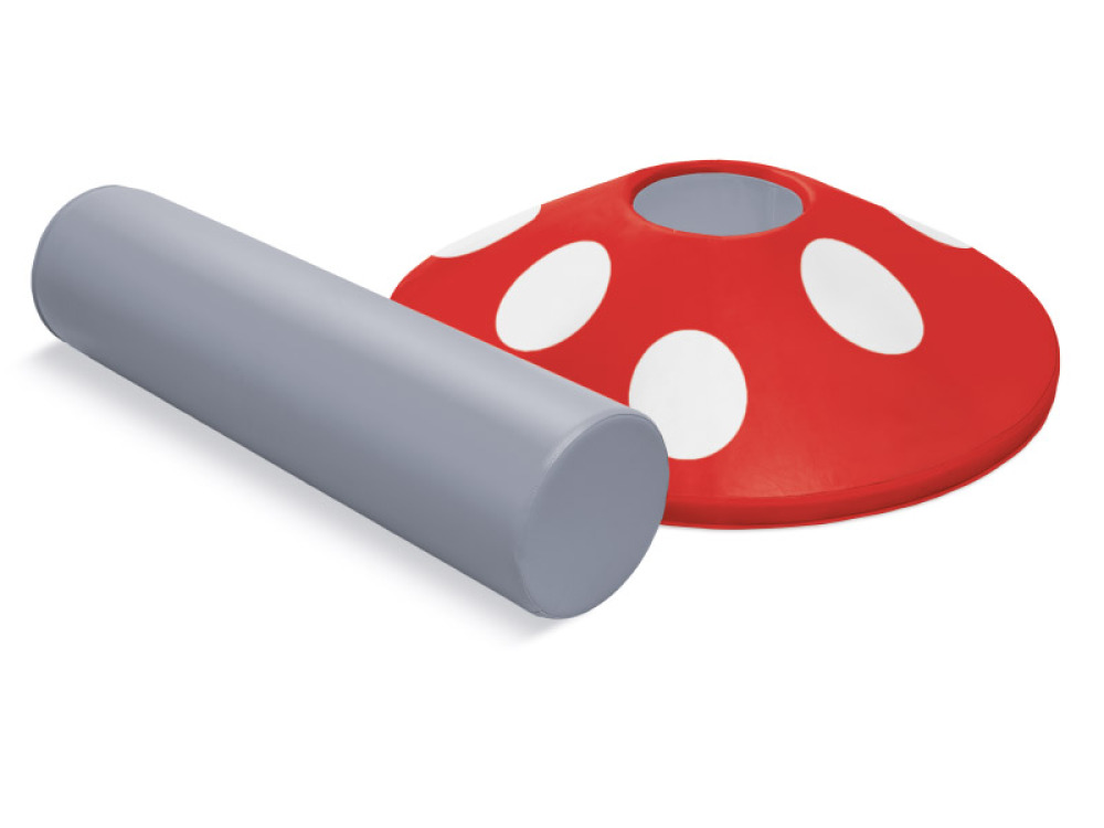 Hat with leg. Balancing foam set
