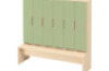 Doors with handle for cloakroom Vita 5 - Avocado