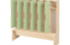 Doors with handle for cloakroom Vita 5 - Avocado