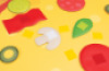 Pizza. Sensory mat