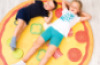 Pizza. Sensory mat
