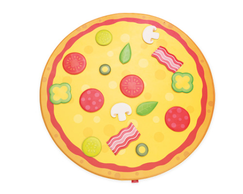 Pizza. Sensory mat