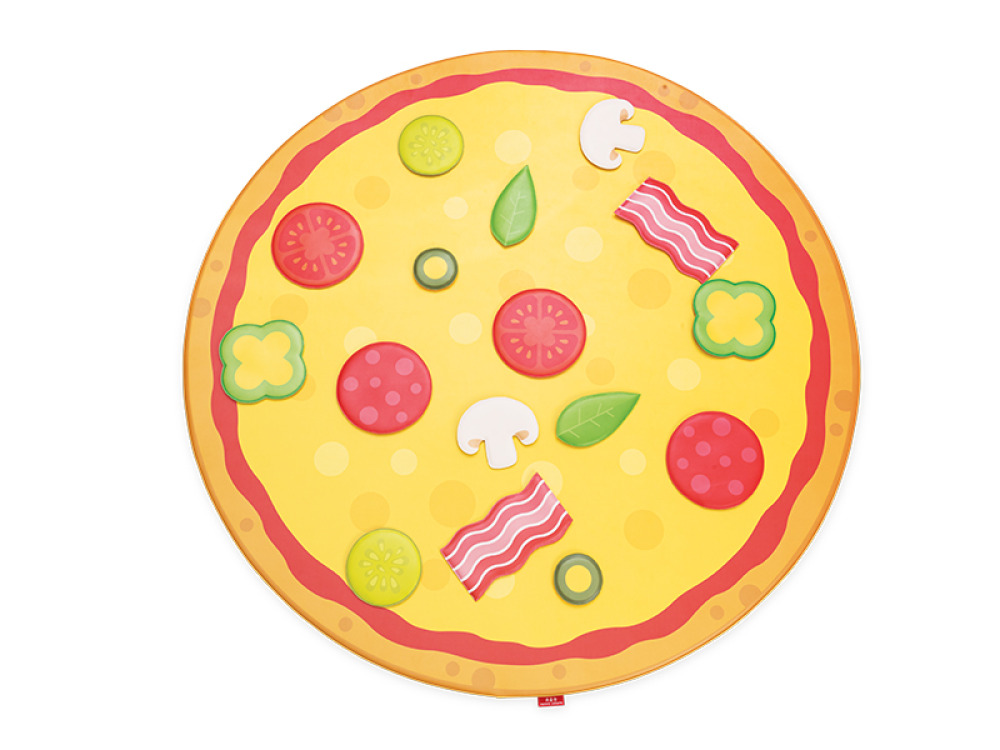 Pizza. Sensory mat