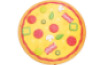 Pizza. Sensory mat