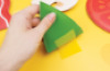 Pizza. Sensory mat