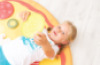 Pizza. Sensory mat