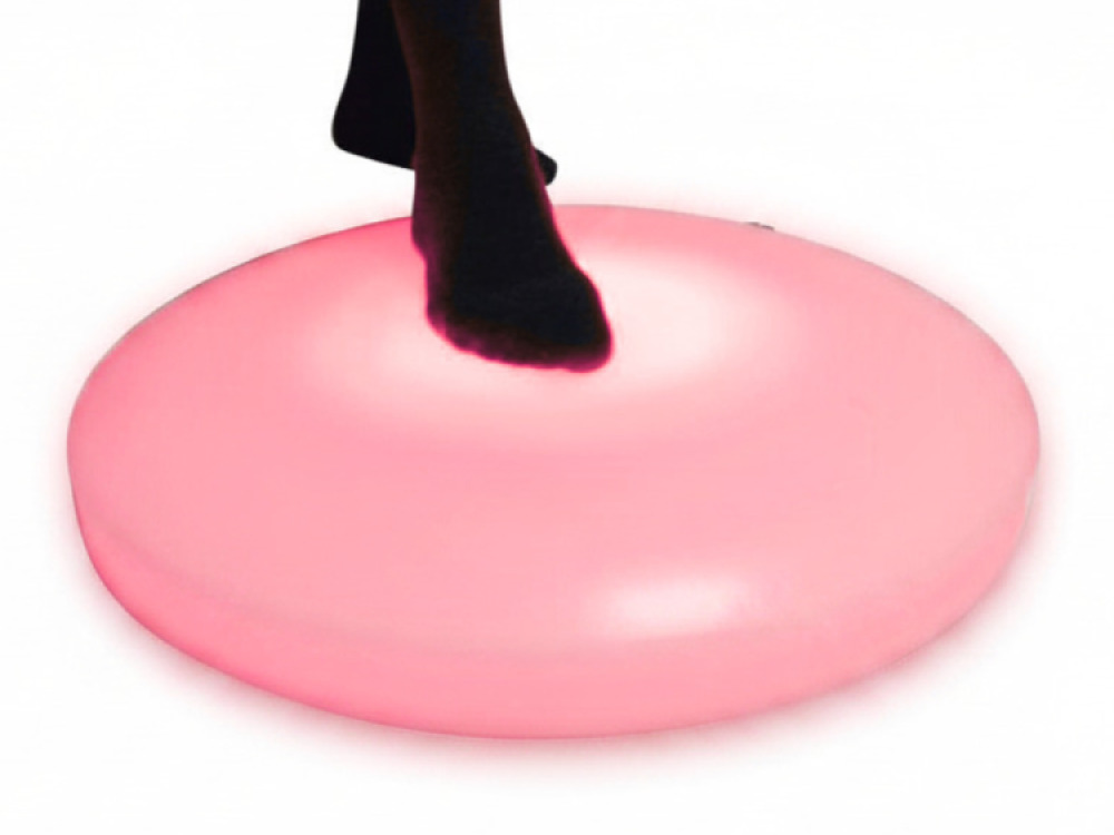 Interactive Rechargeable Floor Tile (Plastic)