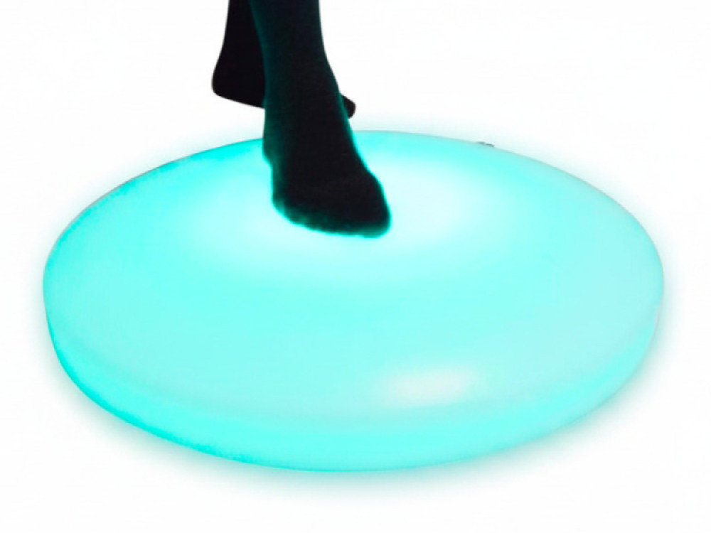 Interactive Rechargeable Floor Tile (Plastic)