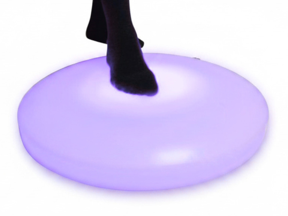 Interactive Rechargeable Floor Tile (Plastic)