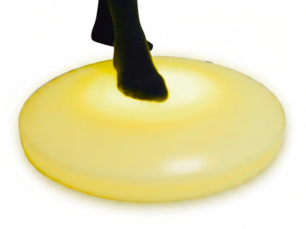 Interactive Rechargeable Floor Tile (Plastic)