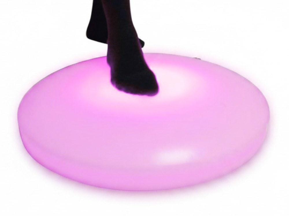 Interactive Rechargeable Floor Tile (Plastic)