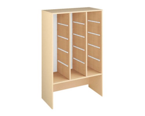 Storage Unit XL for trays and container - Beech