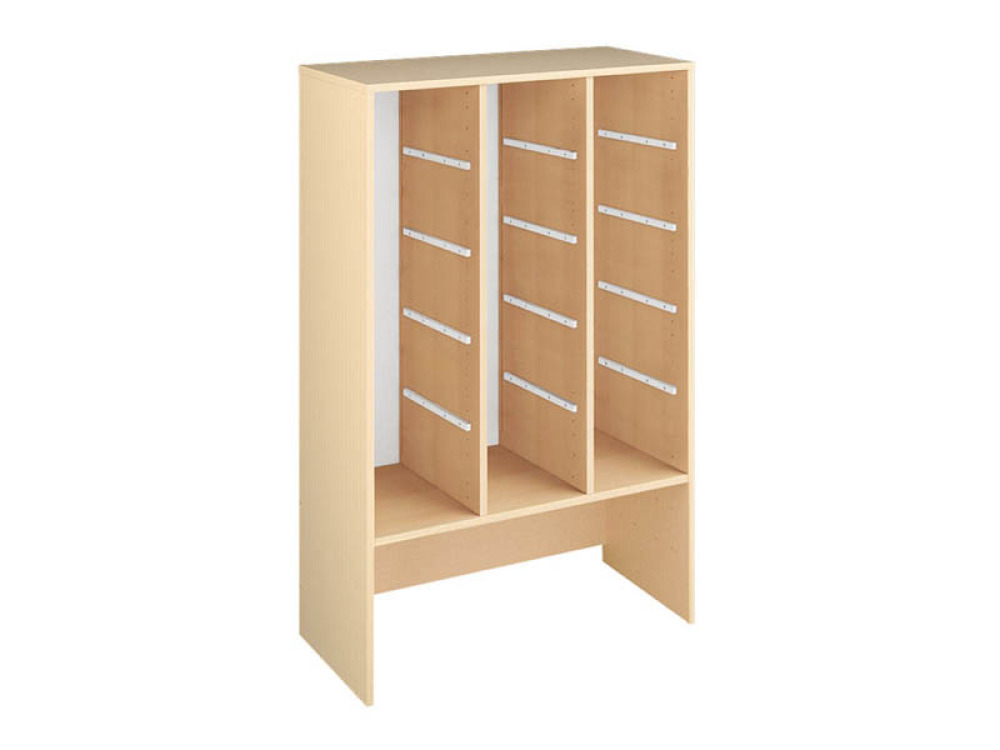 Storage Unit XL for trays and container - Beech