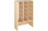 Storage Unit XL for trays and container - Beech