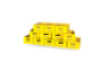 12 - big cardboard trays - Yellow