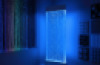 Free Standing Bubble Wall, White