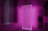 Free Standing Bubble Wall, White
