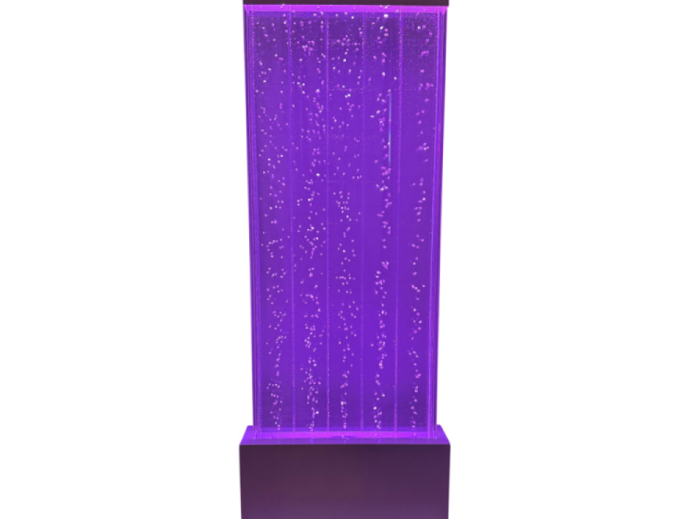 Free Standing Bubble Wall, White