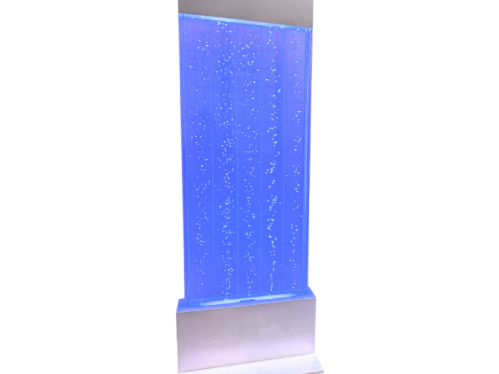 Free Standing Bubble Wall, White