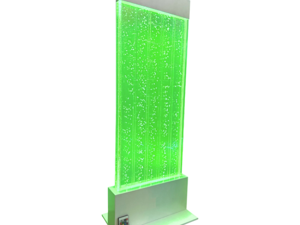 Free Standing Bubble Wall, White