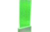 Free Standing Bubble Wall, White