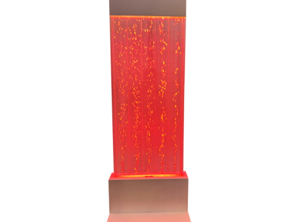 Free Standing Bubble Wall, White
