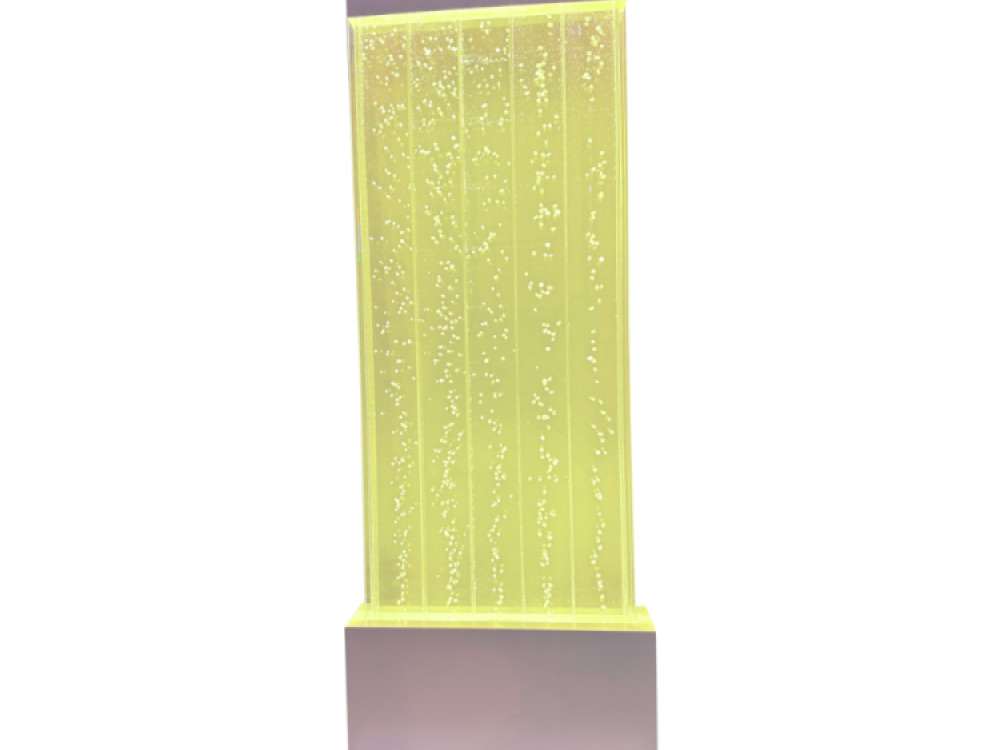 Free Standing Bubble Wall, White