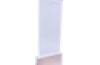 Free Standing Bubble Wall, White
