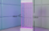 Free Standing Bubble Wall, White