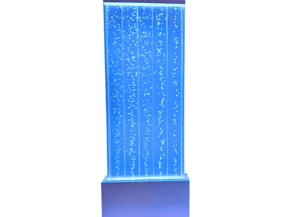 Free Standing Bubble Wall, White