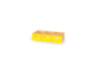 3 - big wooden trays - Yellow