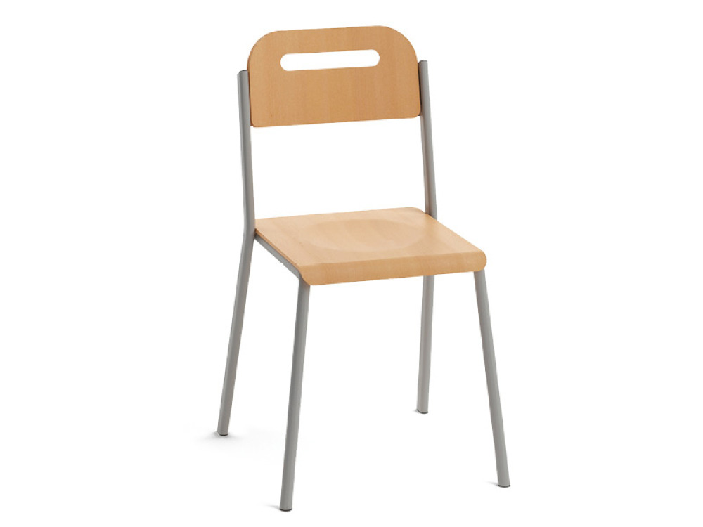 Classic chair grey. Size 7