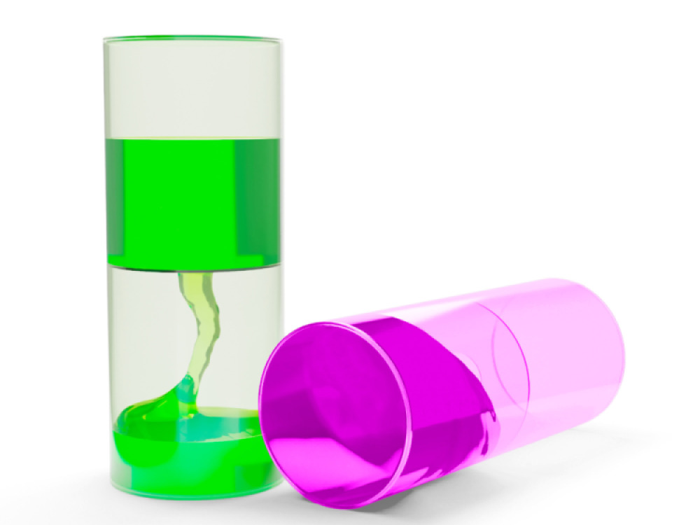 Mini set of 2 ooze tubes