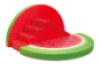 Watermelon. Foam obstacle course with slide