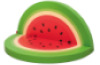 Watermelon. Foam obstacle course with slide