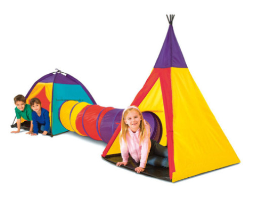 Adventure tent set