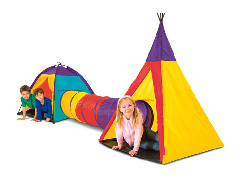 Adventure tent set