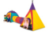 Adventure tent set