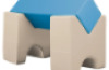 Foam shapes. Set 2