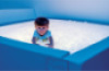 Light strip for dry rectangular pool 3 x 2 m
