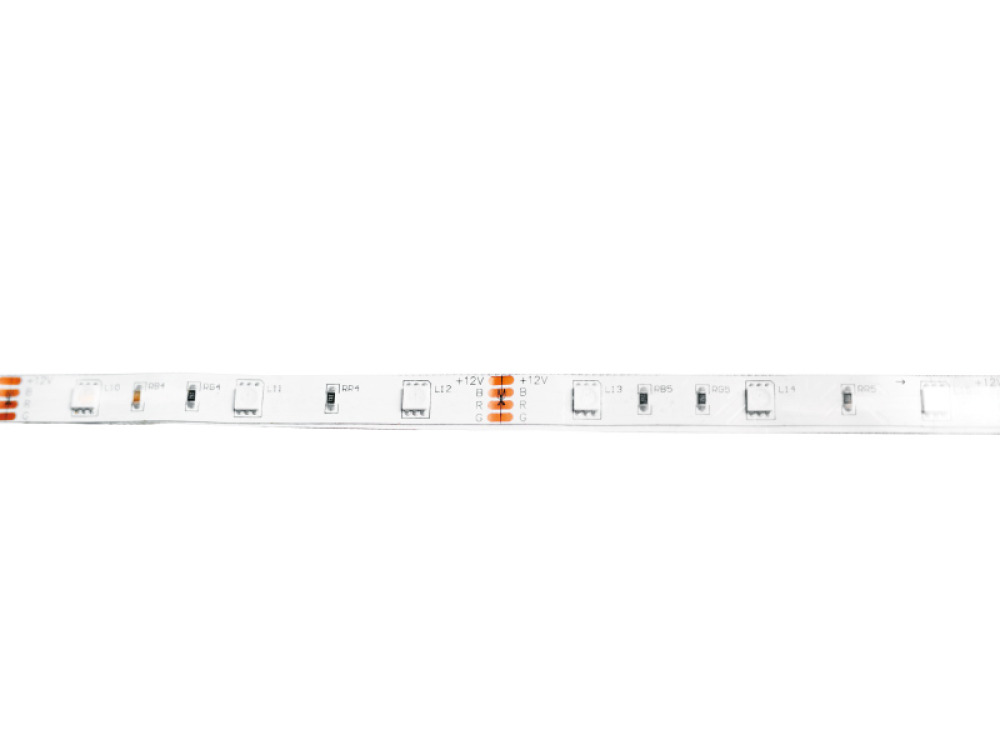 Light strip for dry rectangular pool 3 x 2 m