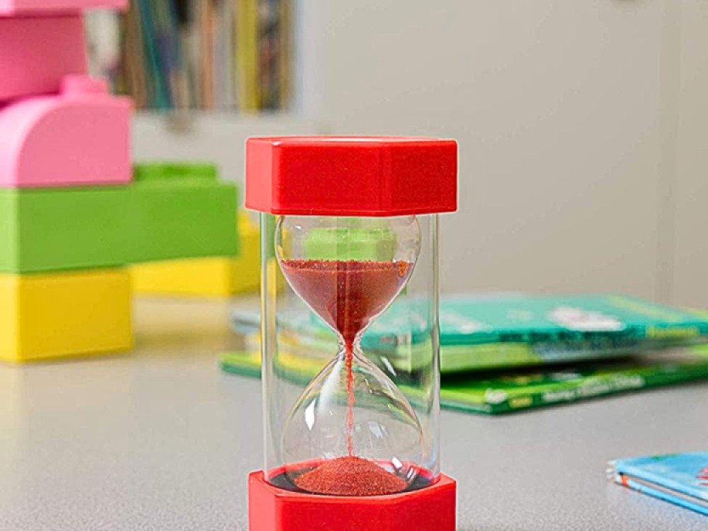 Sand Timer – 30 seconds  Red
