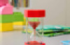 Sand Timer – 30 seconds  Red