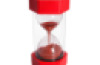 Sand Timer – 30 seconds  Red
