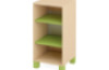 Small cabinet with shelves. Green. Fresh Collection