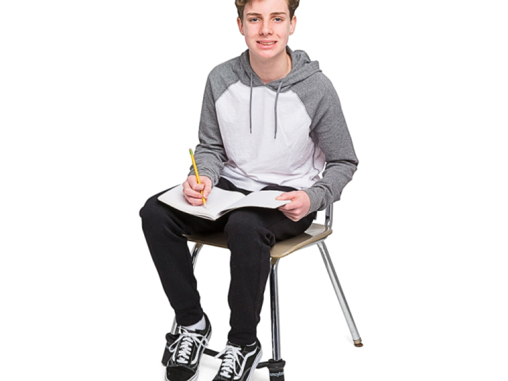 Black Bouncyband for Middle/High School Chairs