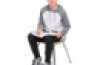 Black Bouncyband for Middle/High School Chairs